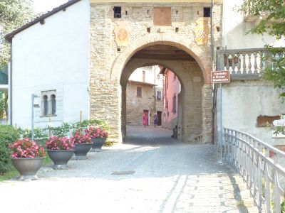 In ebike, nelle colline intorno a Ovada