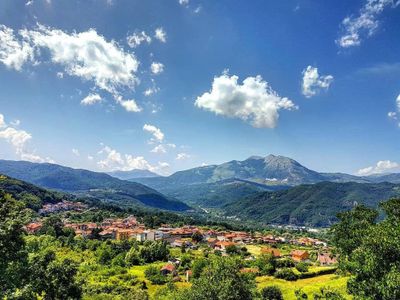 Tour a Latronico, città del benessere e delle Terme Lucane.