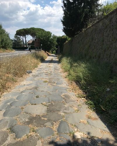 Ciclotur via Appia Antica in ebike da Ariccia a Borgo Faiti