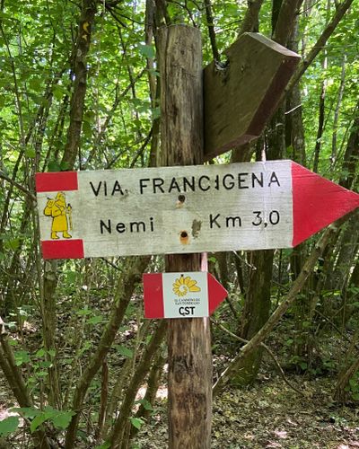 la Francigena del sud 