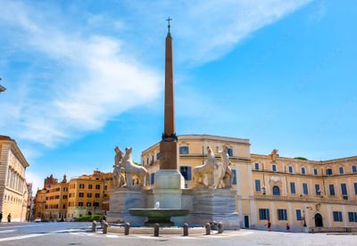 Tour obelischi di Roma