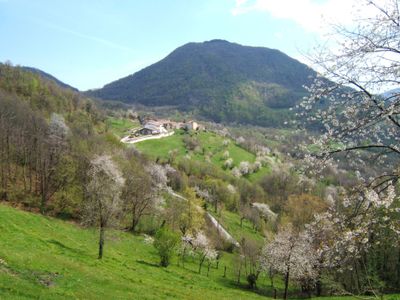 In e-bike to Laghi Posina