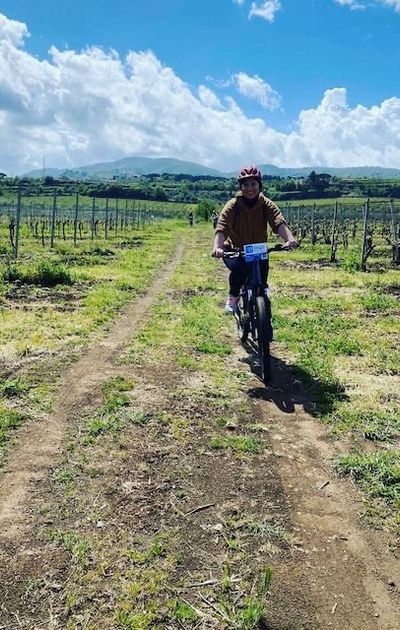 Wine Tour Frascati in ebike