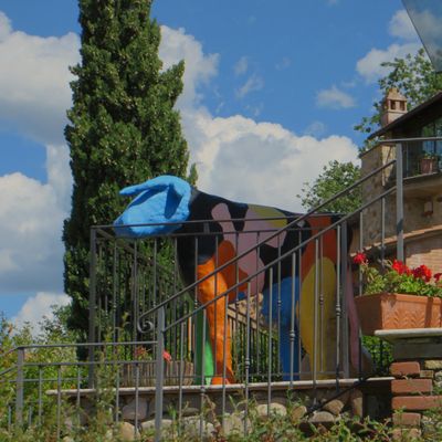Arte contemporanea in Chianti
