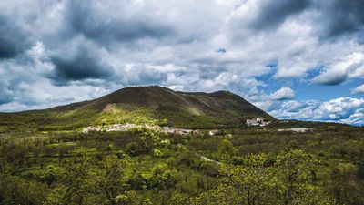 Ciclovia del Vulcano di Roccamonfina