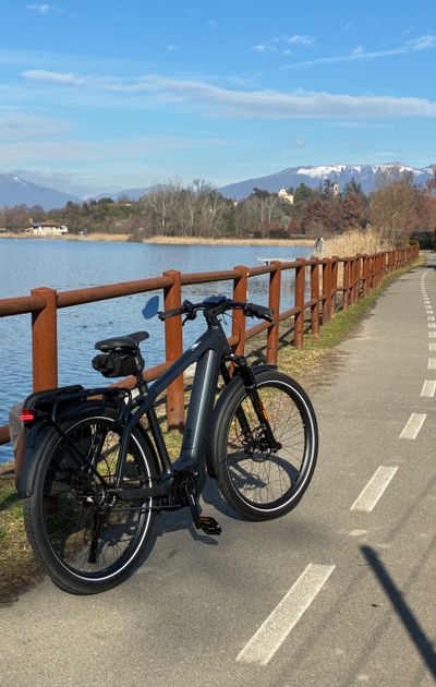 Tour in E-Bike Anello ciclabile Laghi di Varese e Comabbio