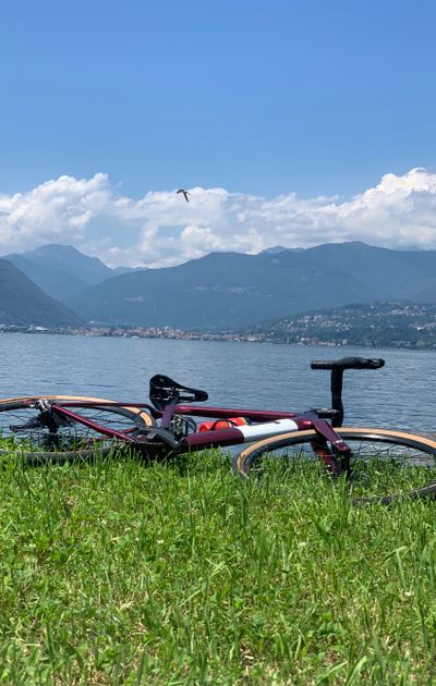 Tour in E-Bike verso il Lago Maggiore - Laveno