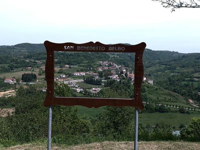 Alta Langa between Murazzano and San Benedetto Belbo