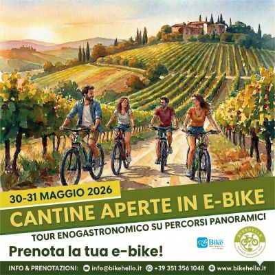 Cantine delll'Ovest tra la Riserva di Fiastra, il Parco Archeologico e le Ciclabili