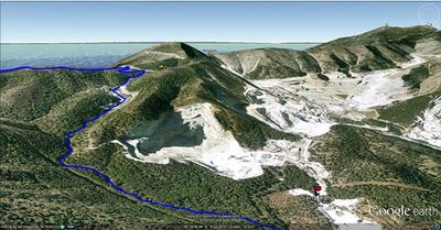 Torremolinos "Canada of the Wolf" Mountain E-Bike Tour