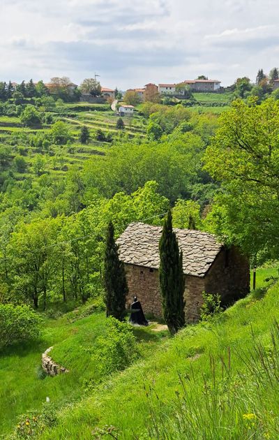 In giro per i monti da Spignomonferrato