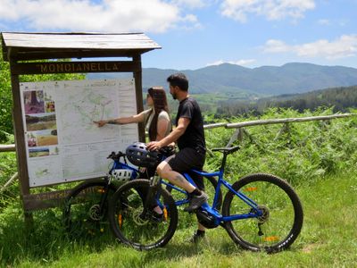 Mongiana between nature and history