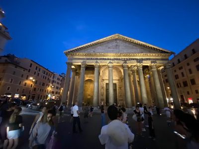 Evening tour in ebike Roma City Eterna 