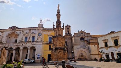 From Nardò to Ugento