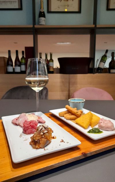Torino couple trip, enjoying rides and aperitif