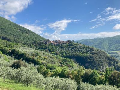 Tour of Subasio via Collepino, Armenzano and Assisi