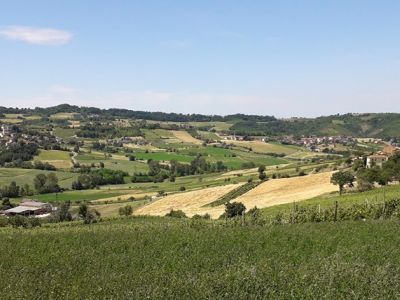 Pedalando tra passi e valli dell'Appennino.