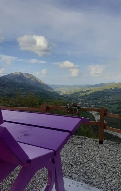 Alla scoperta delle Big Bench in e-bike