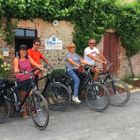 * Punto di noleggio e-bike a Novello