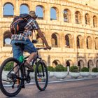 e-bike rental point BikeSquare Roma