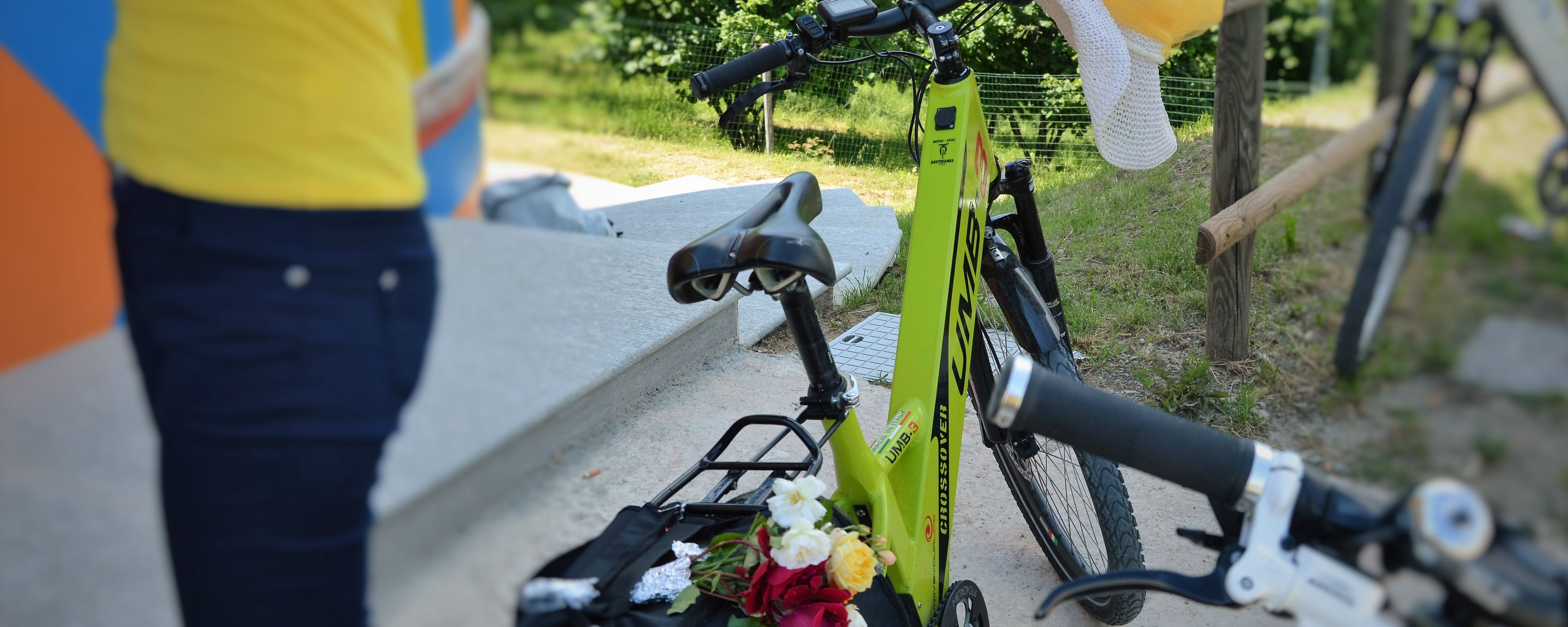 Hero L'addio al nubilato più originale: in ebike con la futura sposa in Torino