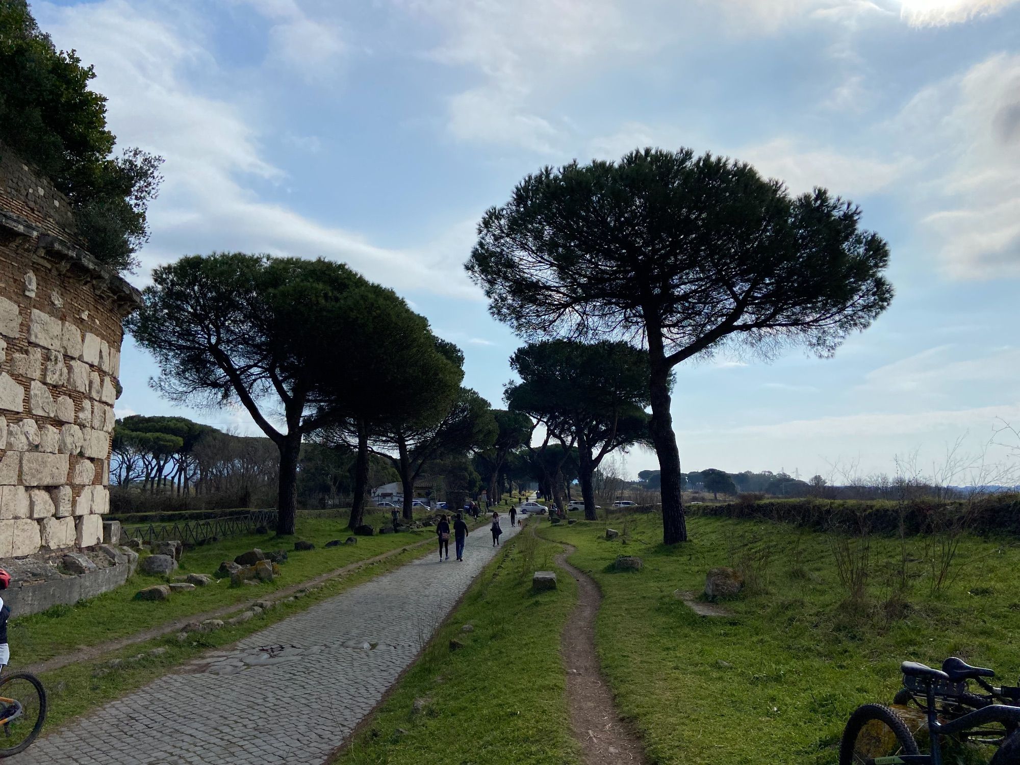 Hero Via Appia Antica e il parco degli acquedotti