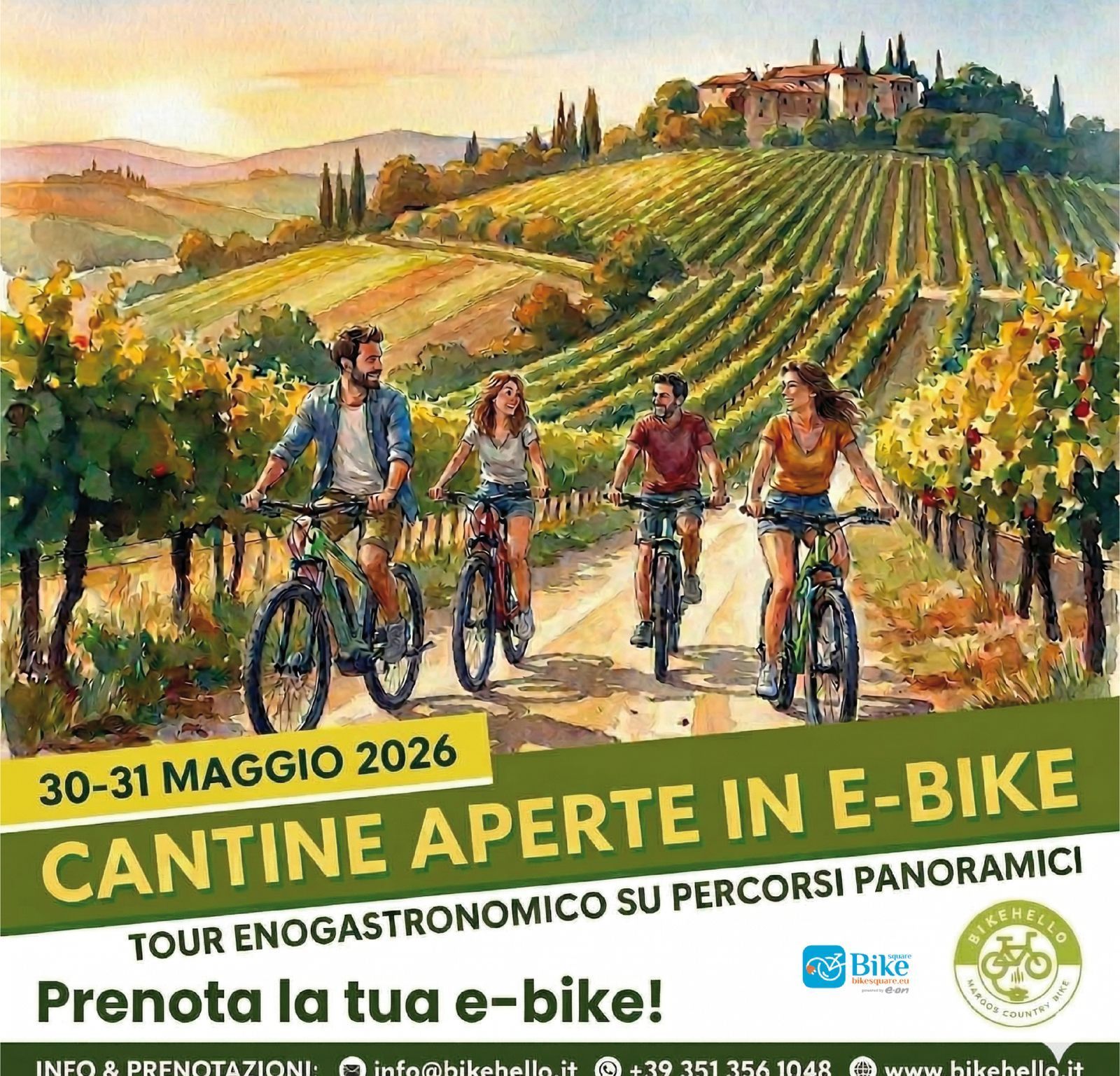 Hero Cantine delll'Ovest tra la Riserva di Fiastra, il Parco Archeologico e le Ciclabili