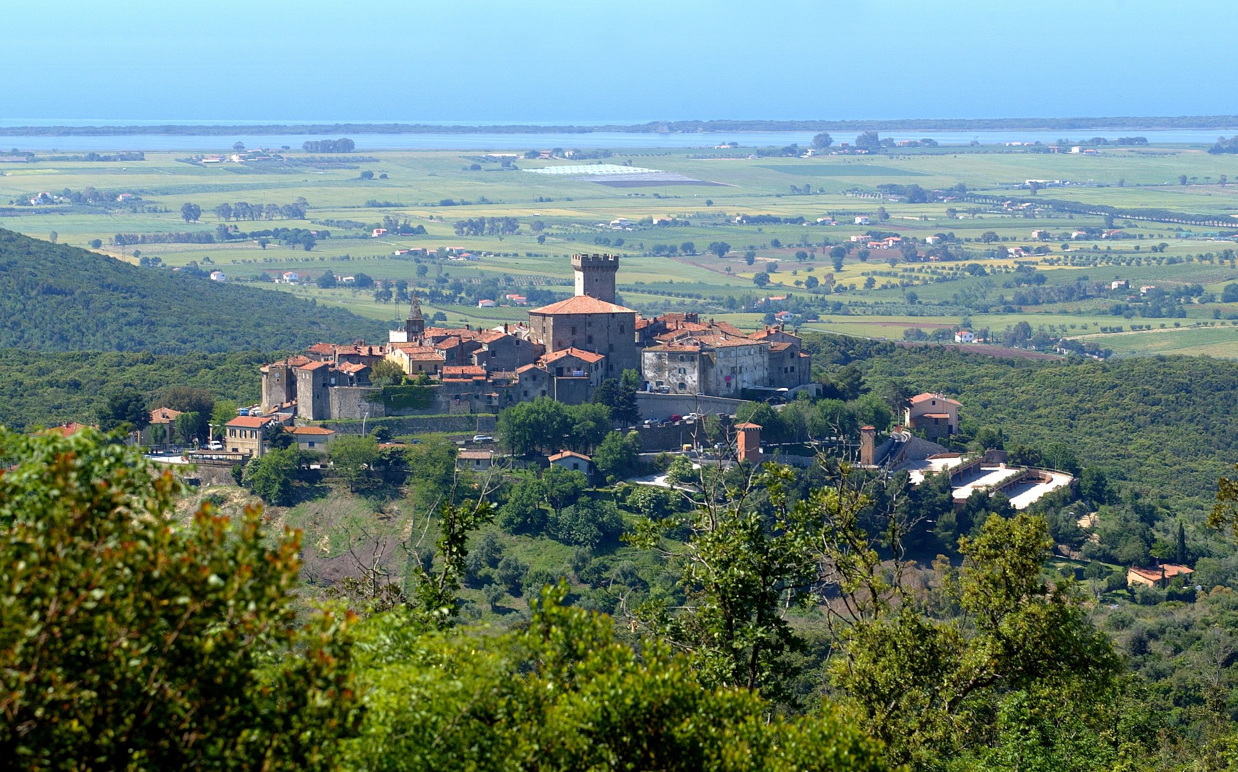 Hero Capalbio Orbetello, la Maremma e il Mare in e-bike