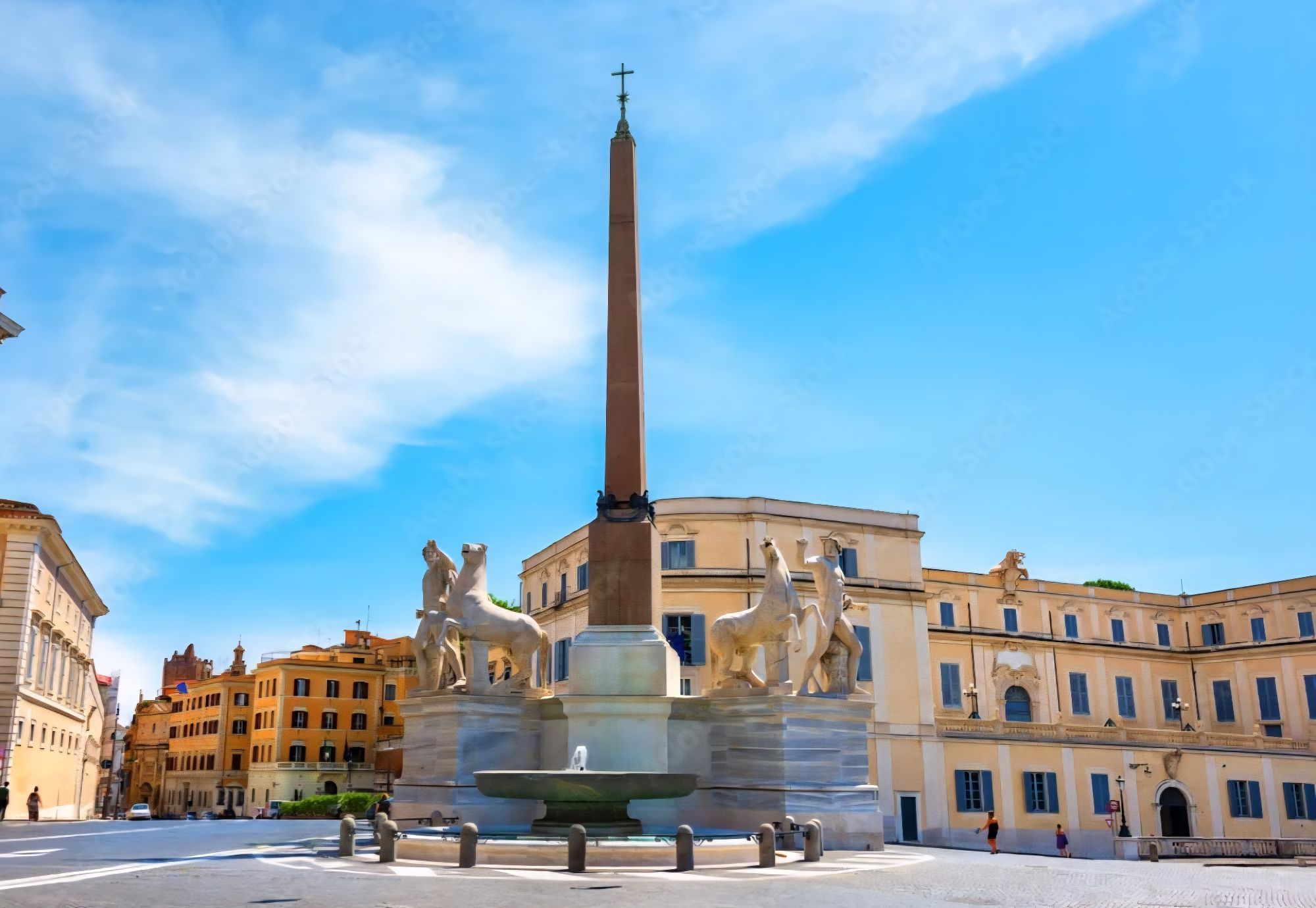 Hero Tour obelischi di Roma