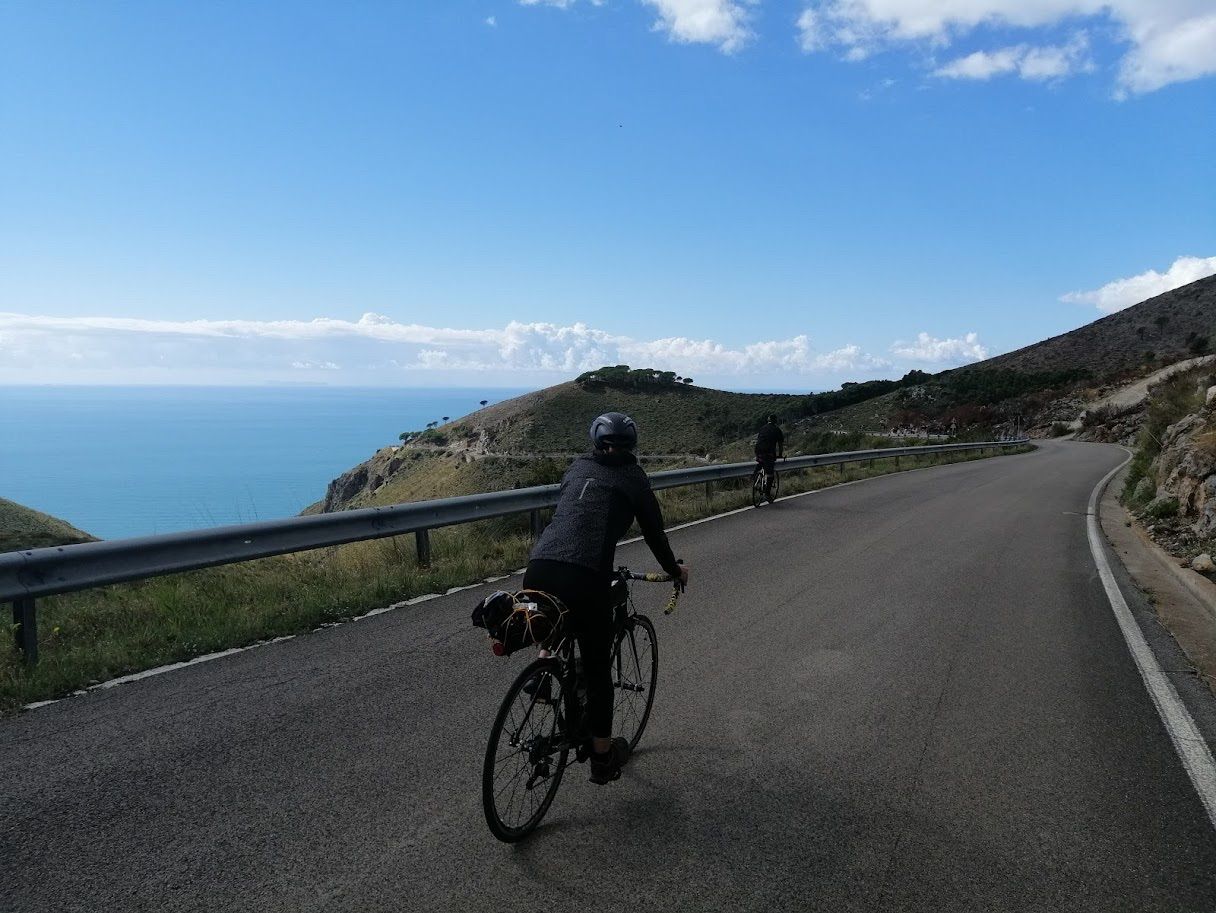 Hero GTL 4 Lazio From Monte S.Biagio to Minturno