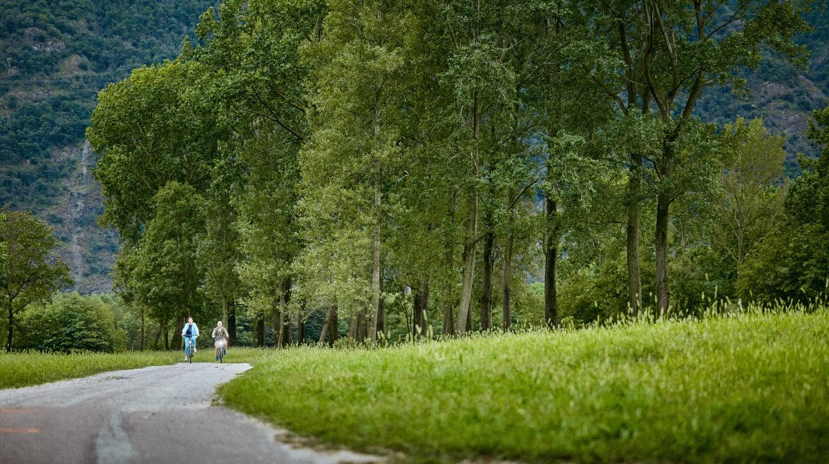 Hero In bici verso Colloro