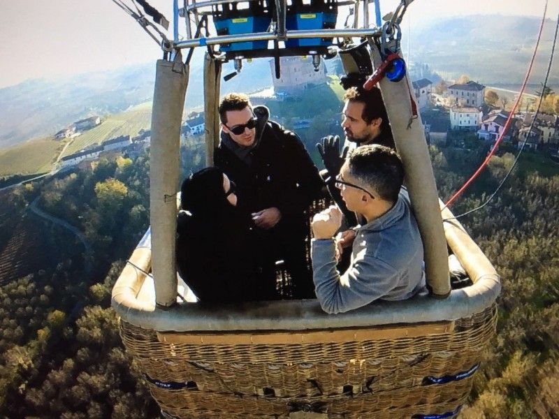 Hero Fly with Balloon Team
