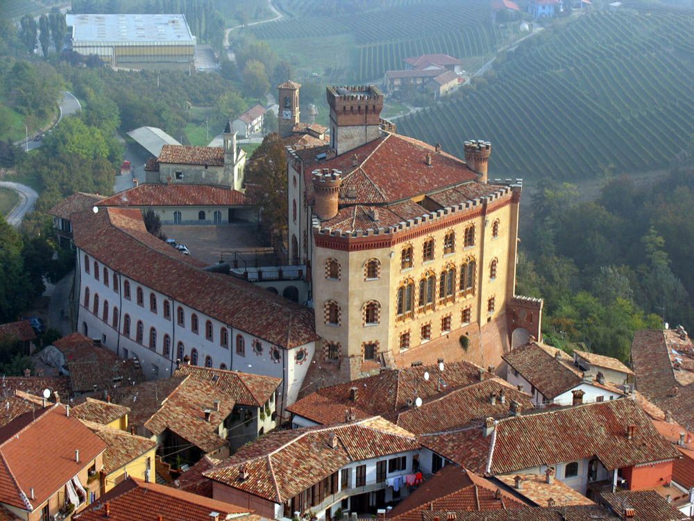 Hero Falletti di Barolo Castle