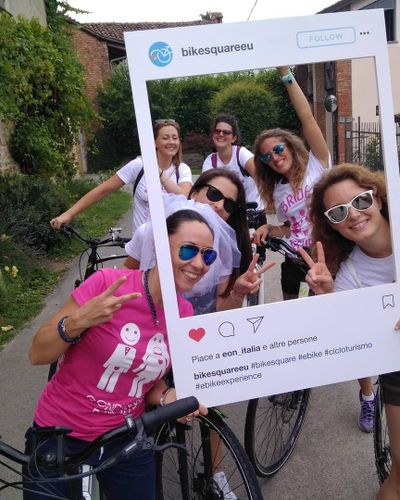 Addio al nubilato coi fiocchi (e le ebike)