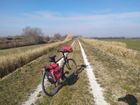Argine del Reno verso Argenta