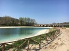 Small lake of Calore (district of Mirabella Eclano)
